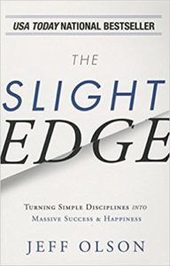 The Slight Edge book by Jeff Olson